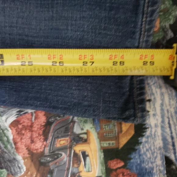 Hudson Bootcut Jeans size 24 - Picture 9 of 10